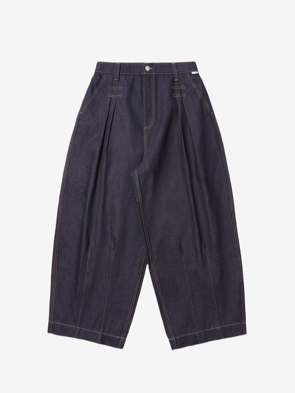 Type-1 Balloon Jeans - Indigo