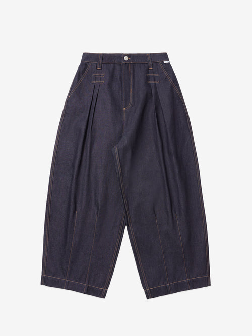 Type-1 Balloon Jeans - Indigo