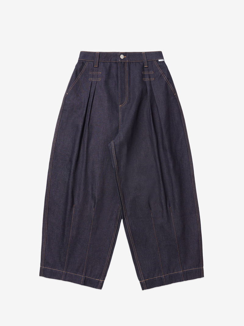 Type-1 Balloon Jeans - Indigo
