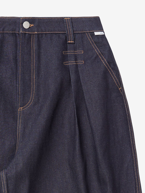 Type-1 Balloon Jeans - Indigo