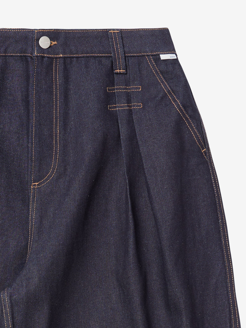 Type-1 Balloon Jeans - Indigo