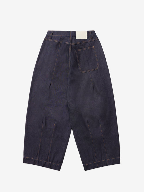 Type-1 Balloon Jeans - Indigo
