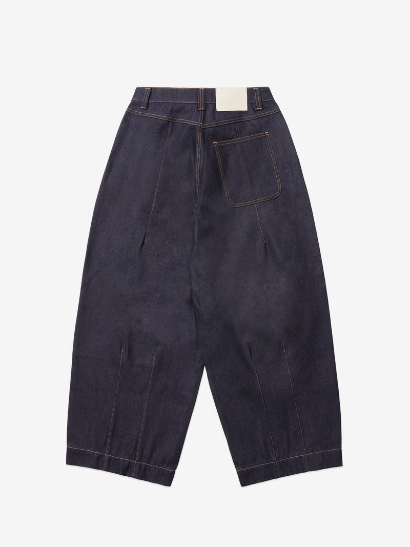 Type-1 Balloon Jeans - Indigo