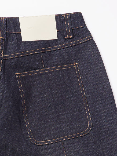 Type-1 Balloon Jeans - Indigo