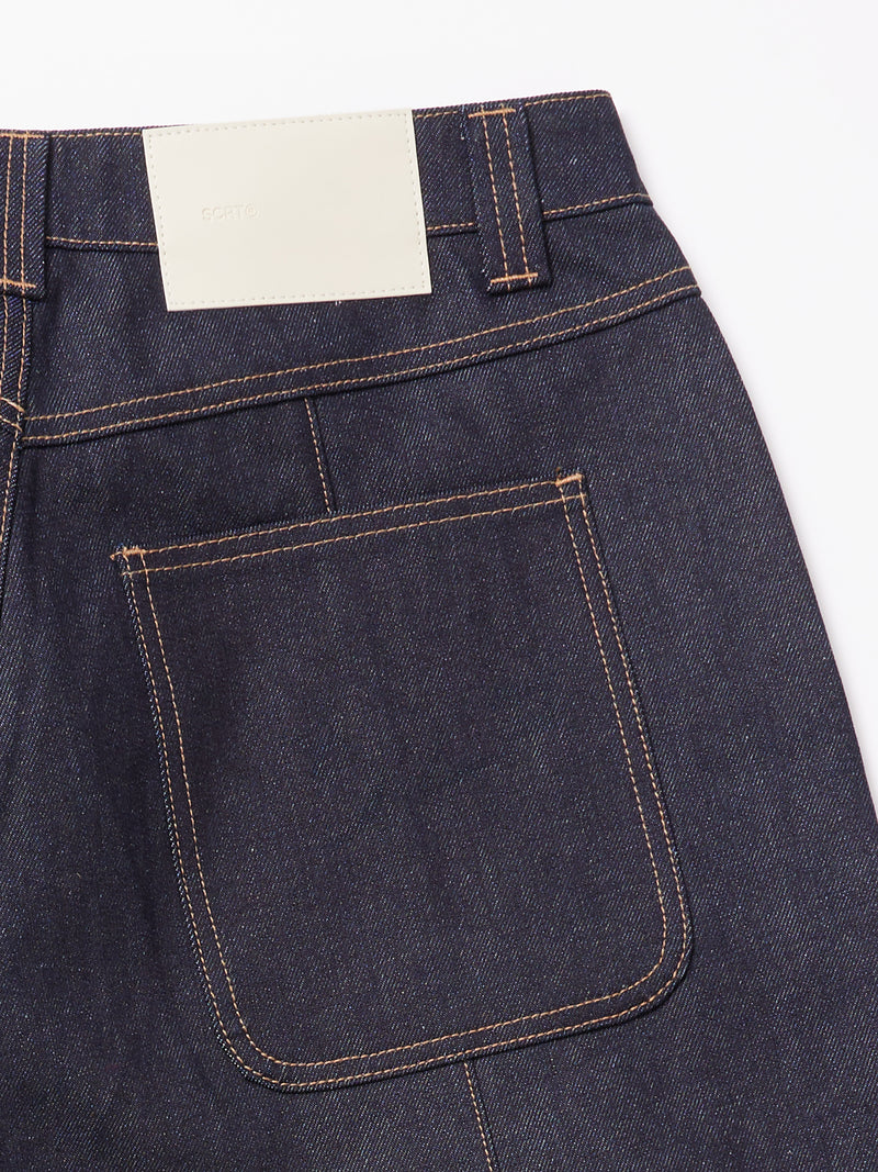 Type-1 Balloon Jeans - Indigo