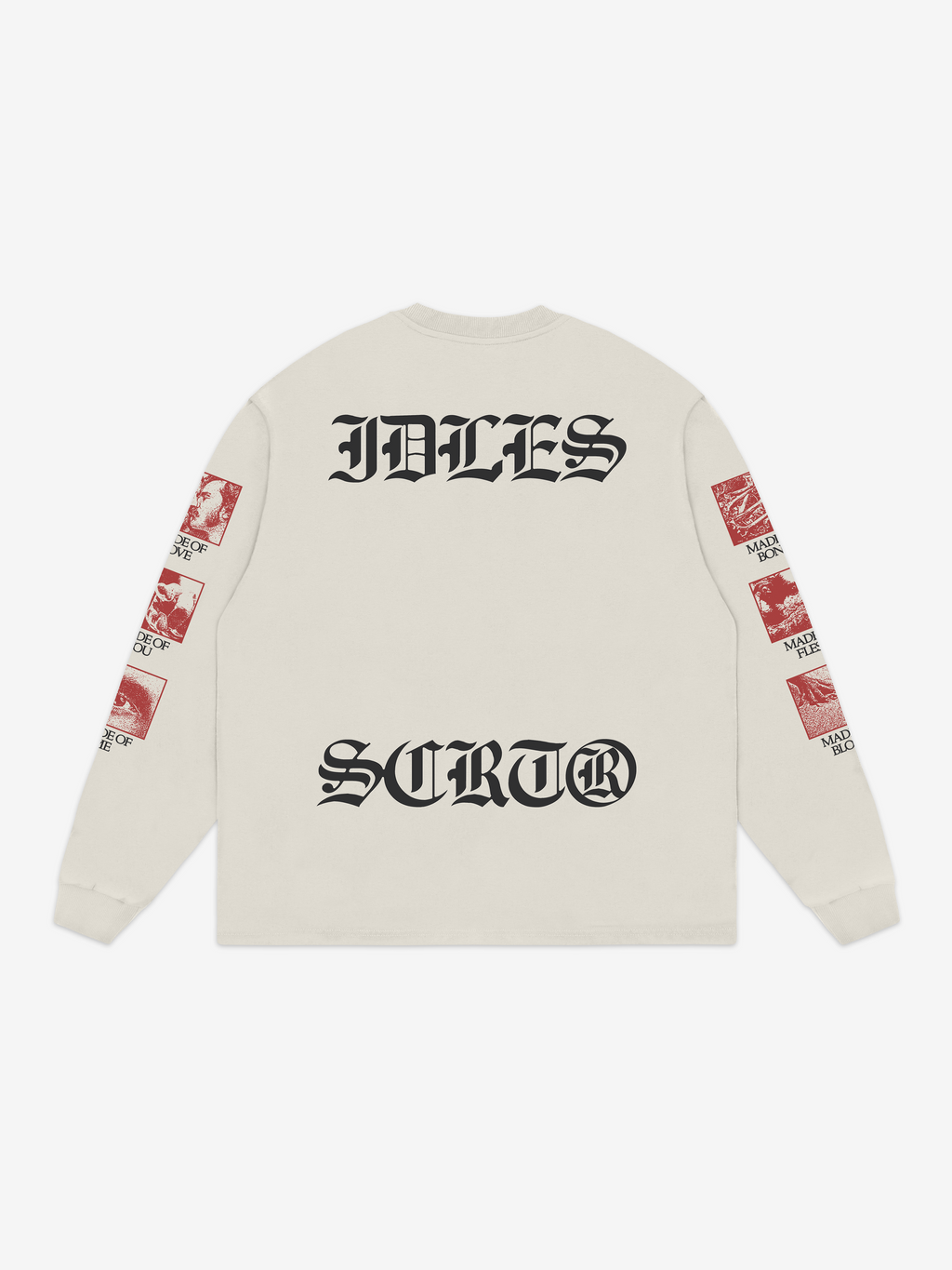 Unity Longsleeve - Off White