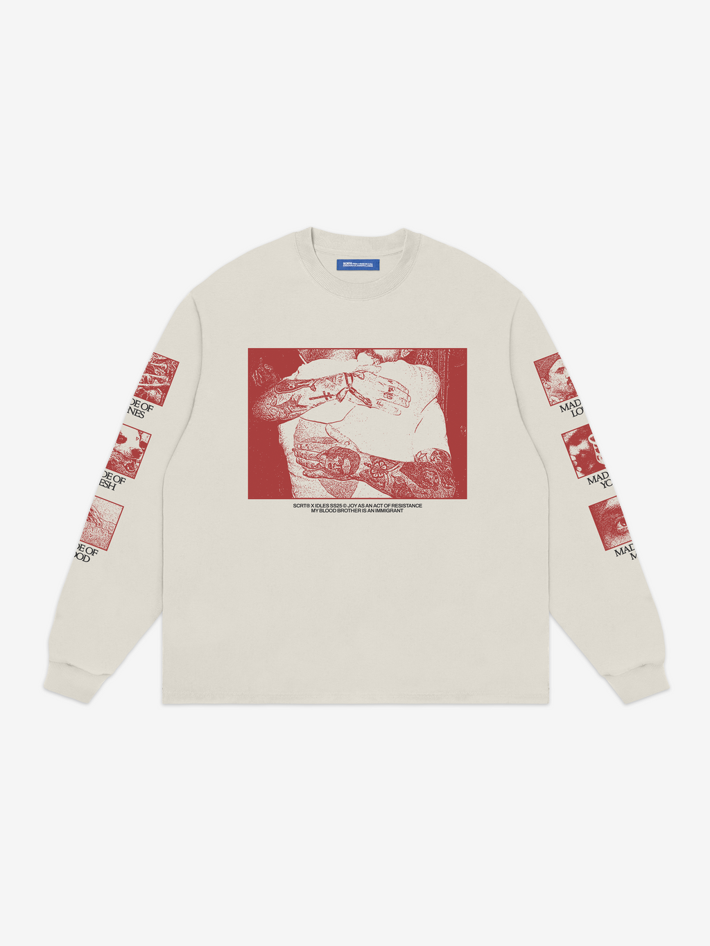 Unity Longsleeve - Off White