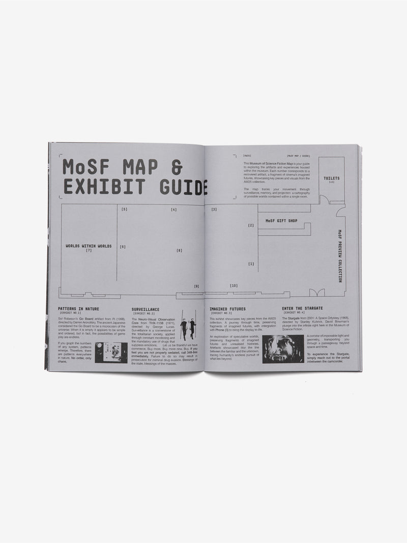 MoSF Brochure - Monochrome