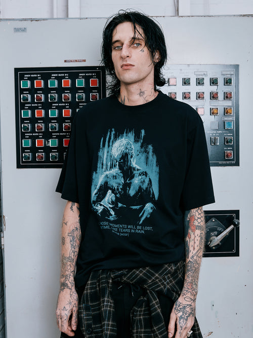 Tears in Rain T-Shirt - Black
