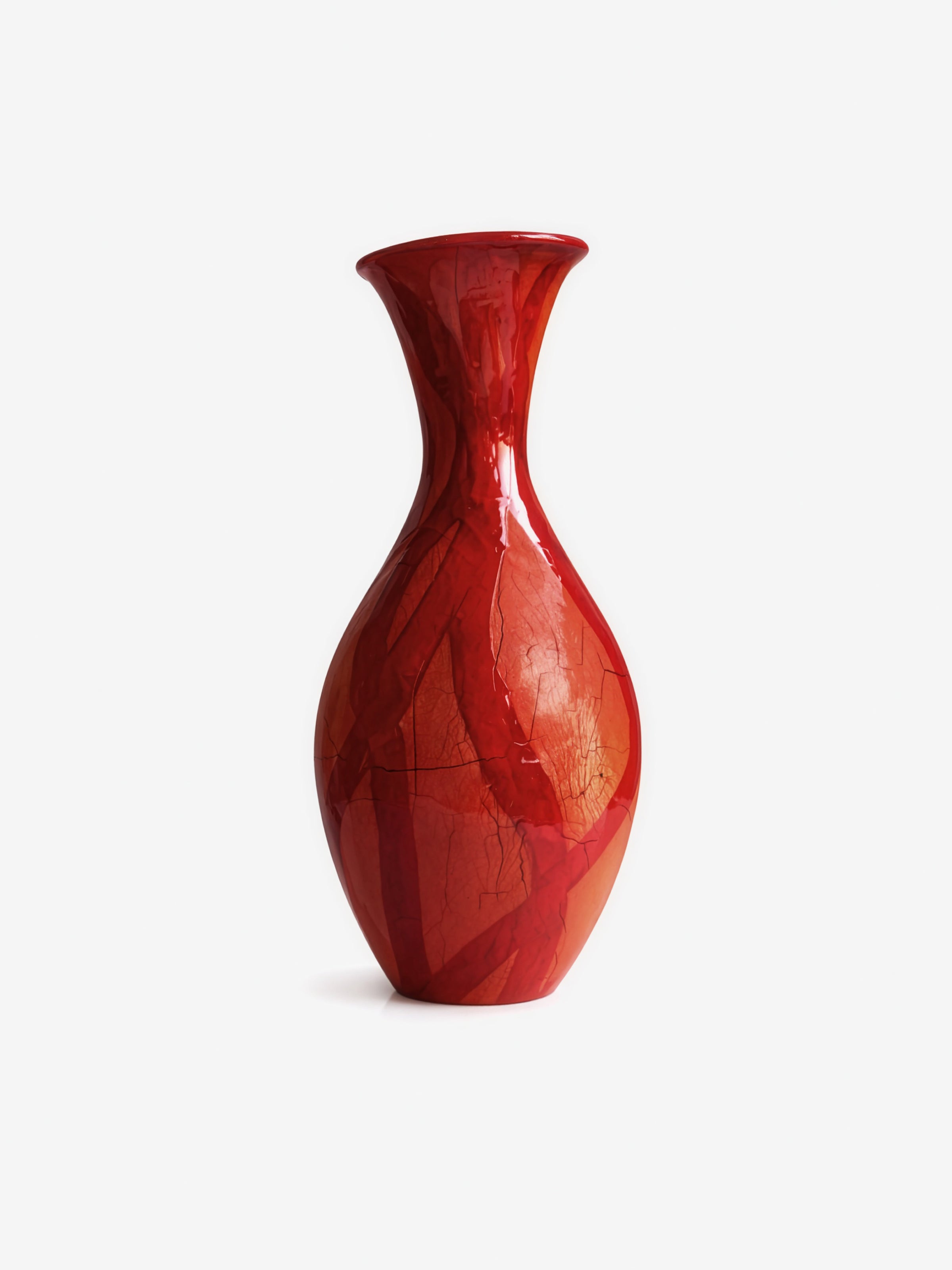 Vase mit sentimentalem Wert – Rot – SCRT®