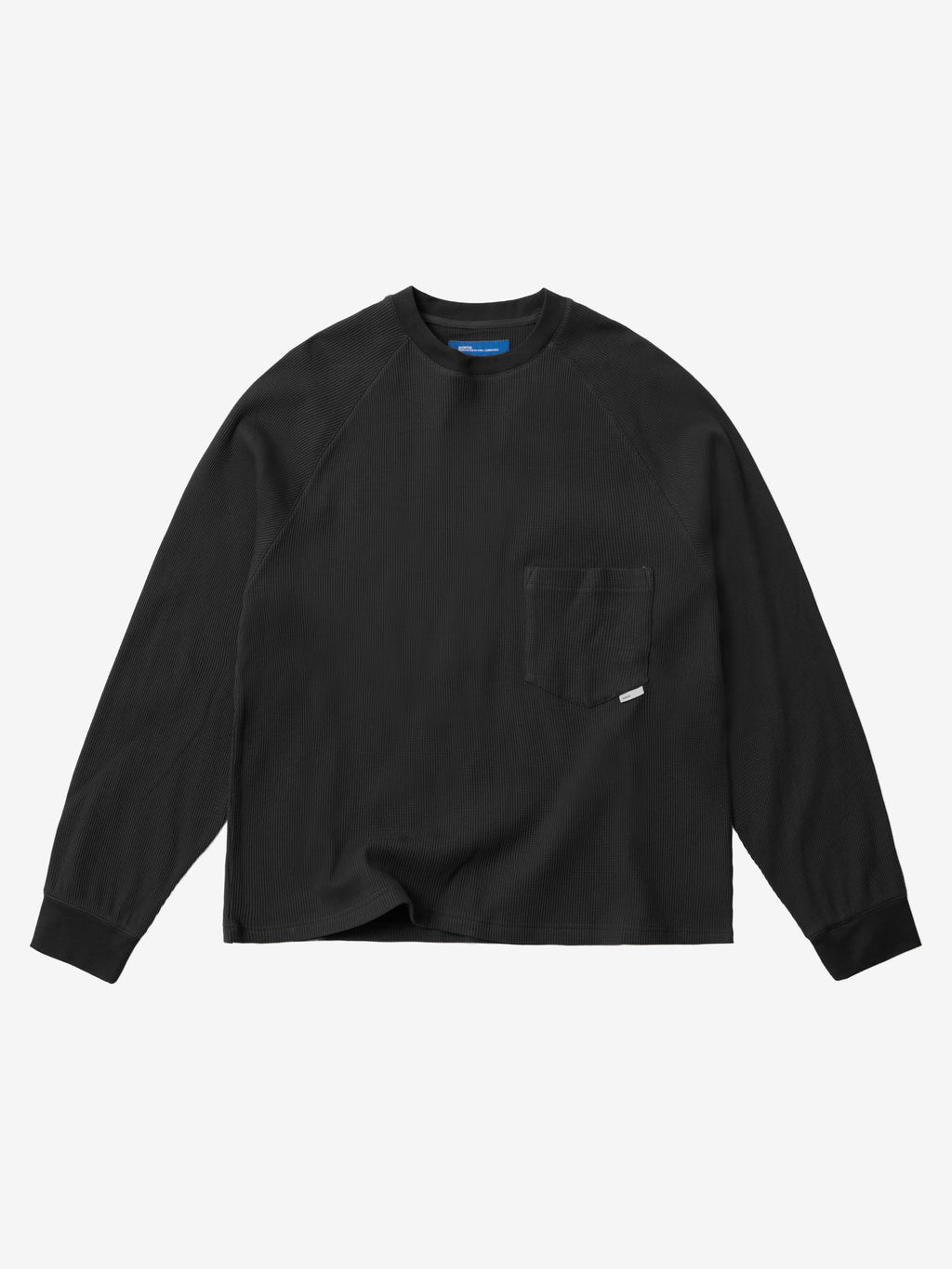 Waffle Longsleeve - Black
