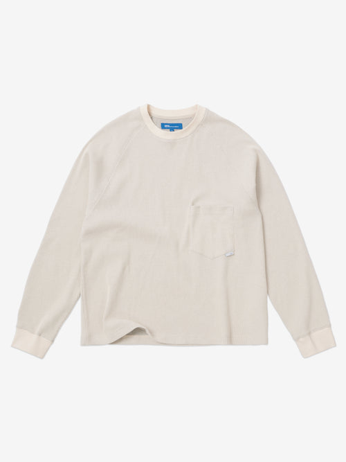 Waffle Longsleeve - Enamel