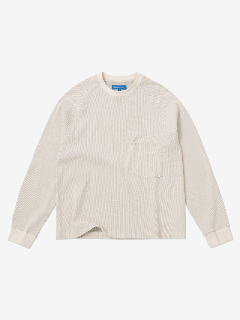 Waffle Longsleeve - Enamel