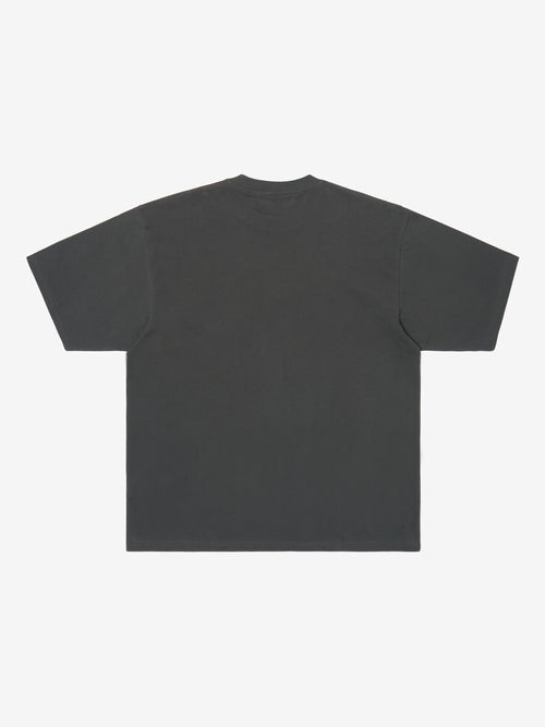 Camiseta Essentials - Negro roto