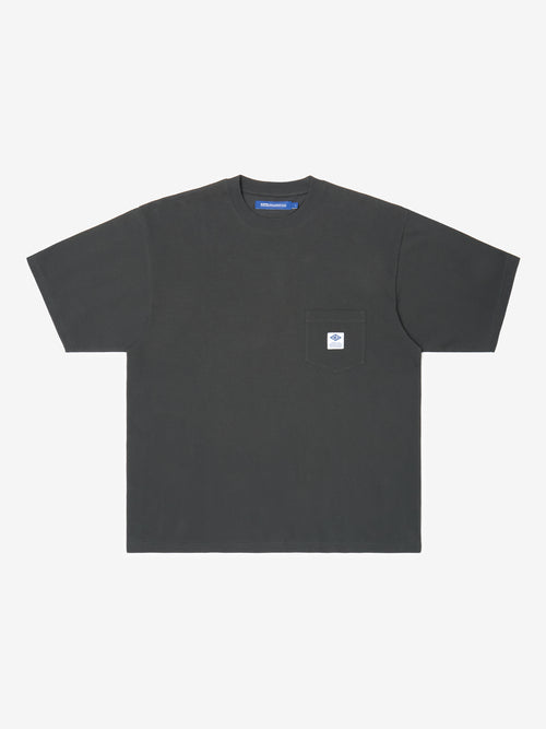 Camiseta Essentials - Negro roto