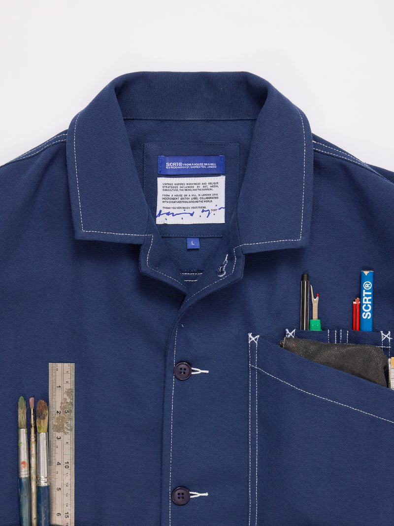 Creative Uniform® Work Jacket - Blue