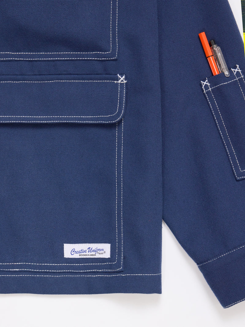 Creative Uniform® Work Jacket - Blue