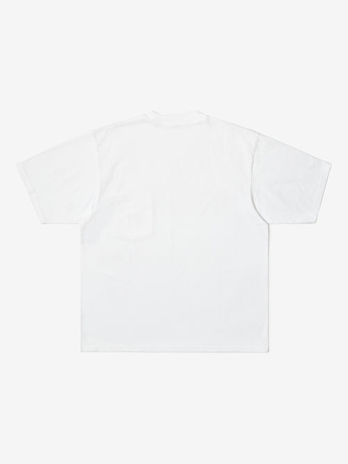 Camiseta básica - Blanco