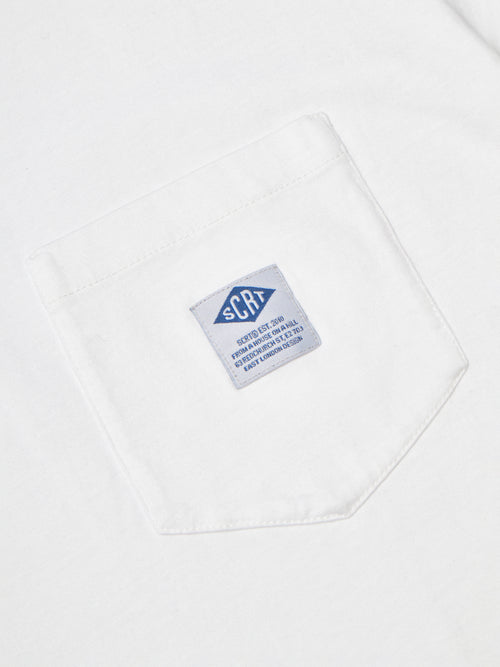 Essentials T-Shirt – Weiß