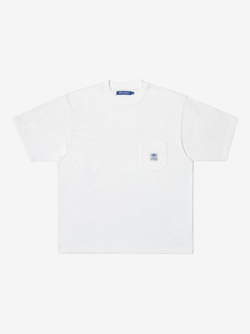 Camiseta básica - Blanco