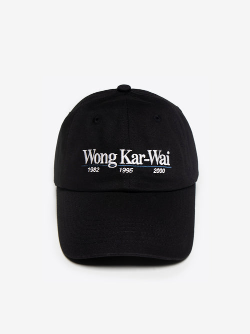 Wong Kar Wai Mütze - Schwarz