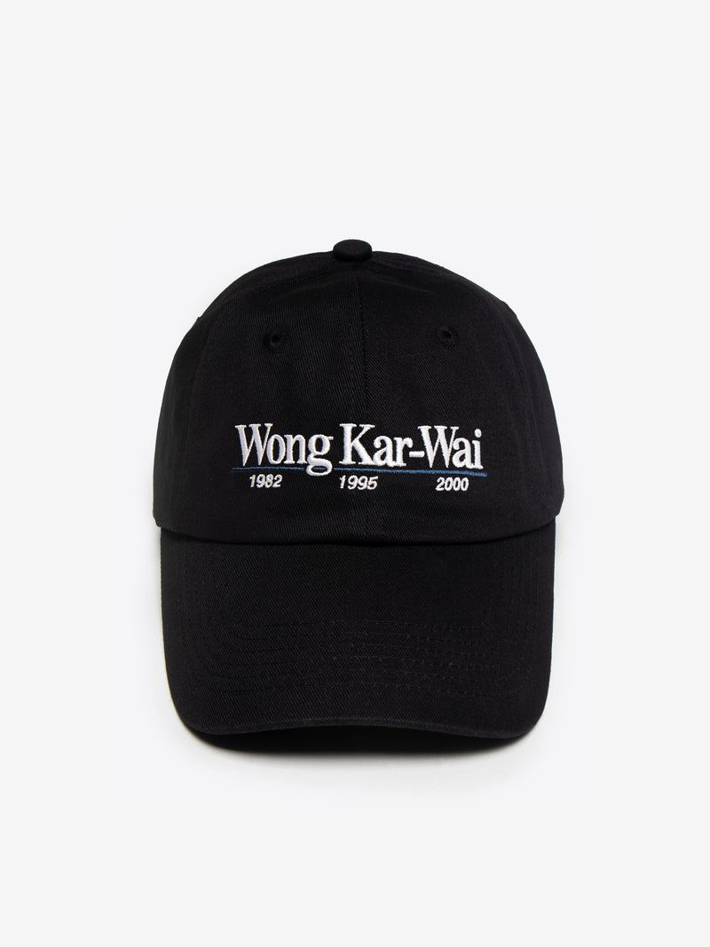 Wong Kar Wai Cap - Black