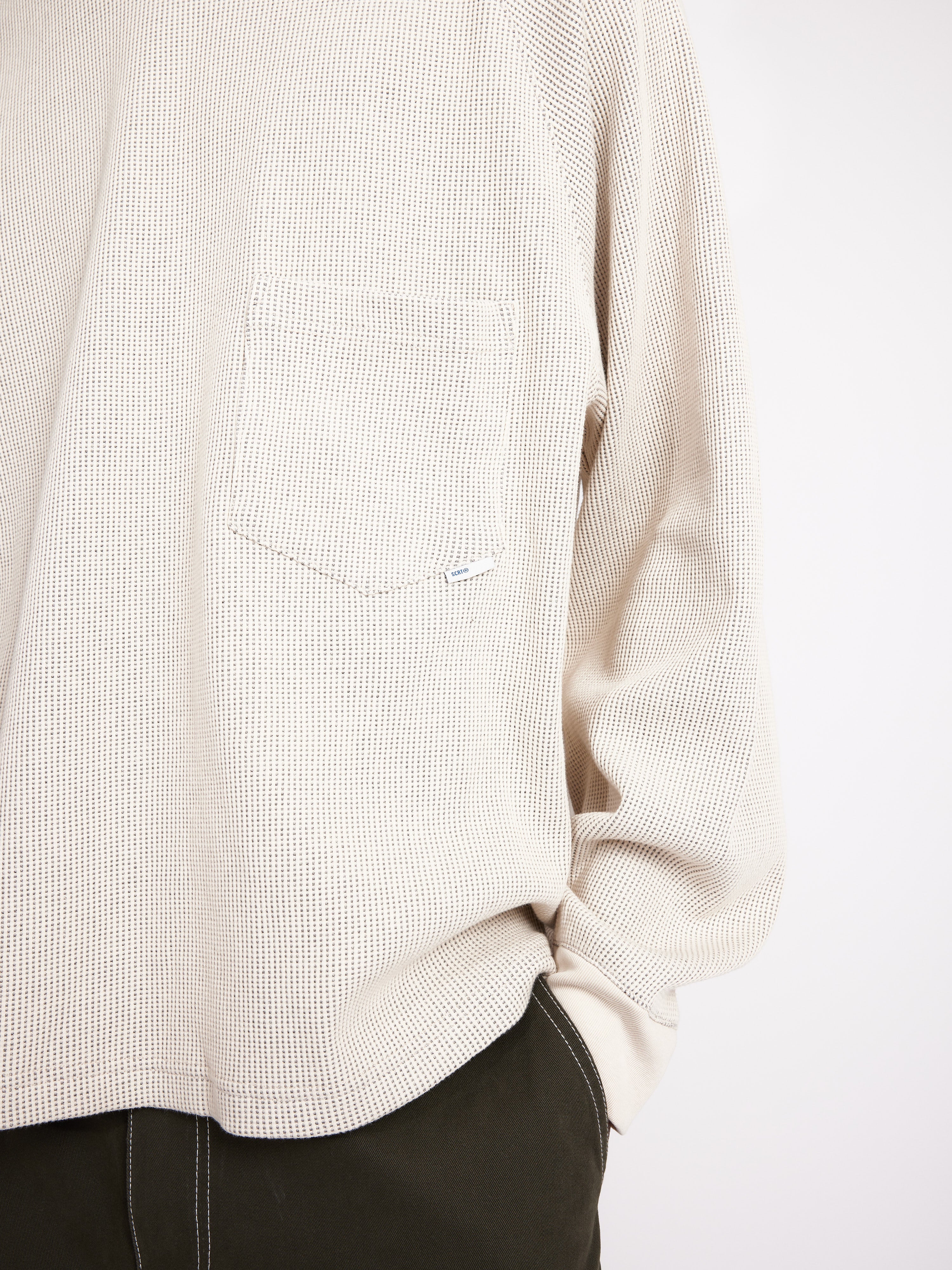 ワッフル長袖 - エナメル – SCRT