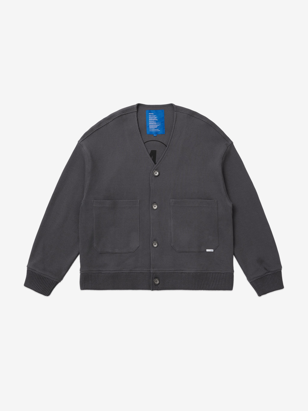 MoSF Thermal Cardigan - Grey