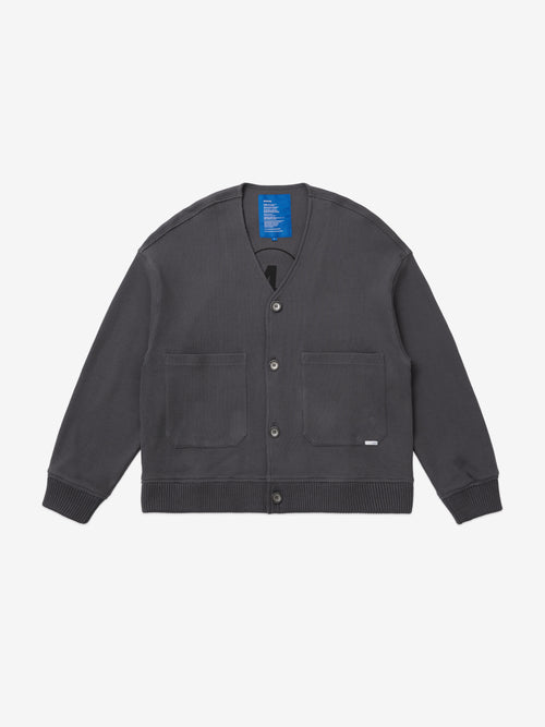 MoSF Thermal Cardigan - Grey