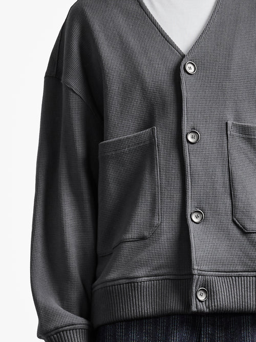 MoSF Thermal Cardigan - Grey