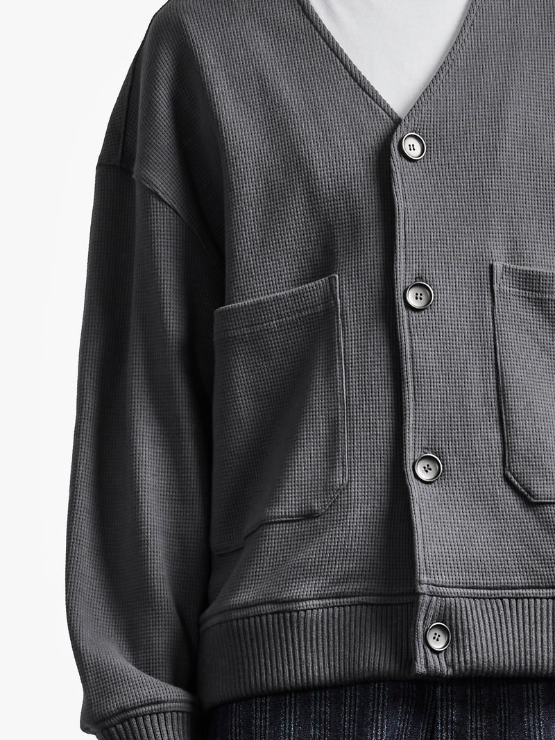 MoSF Thermal Cardigan - Grey