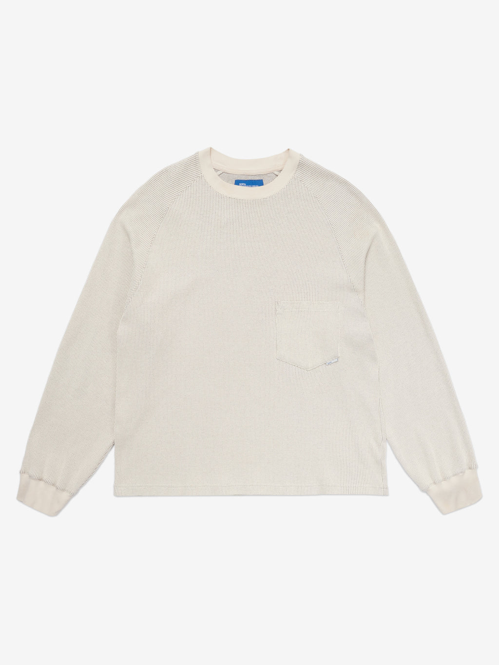 Waffle Longsleeve - Enamel