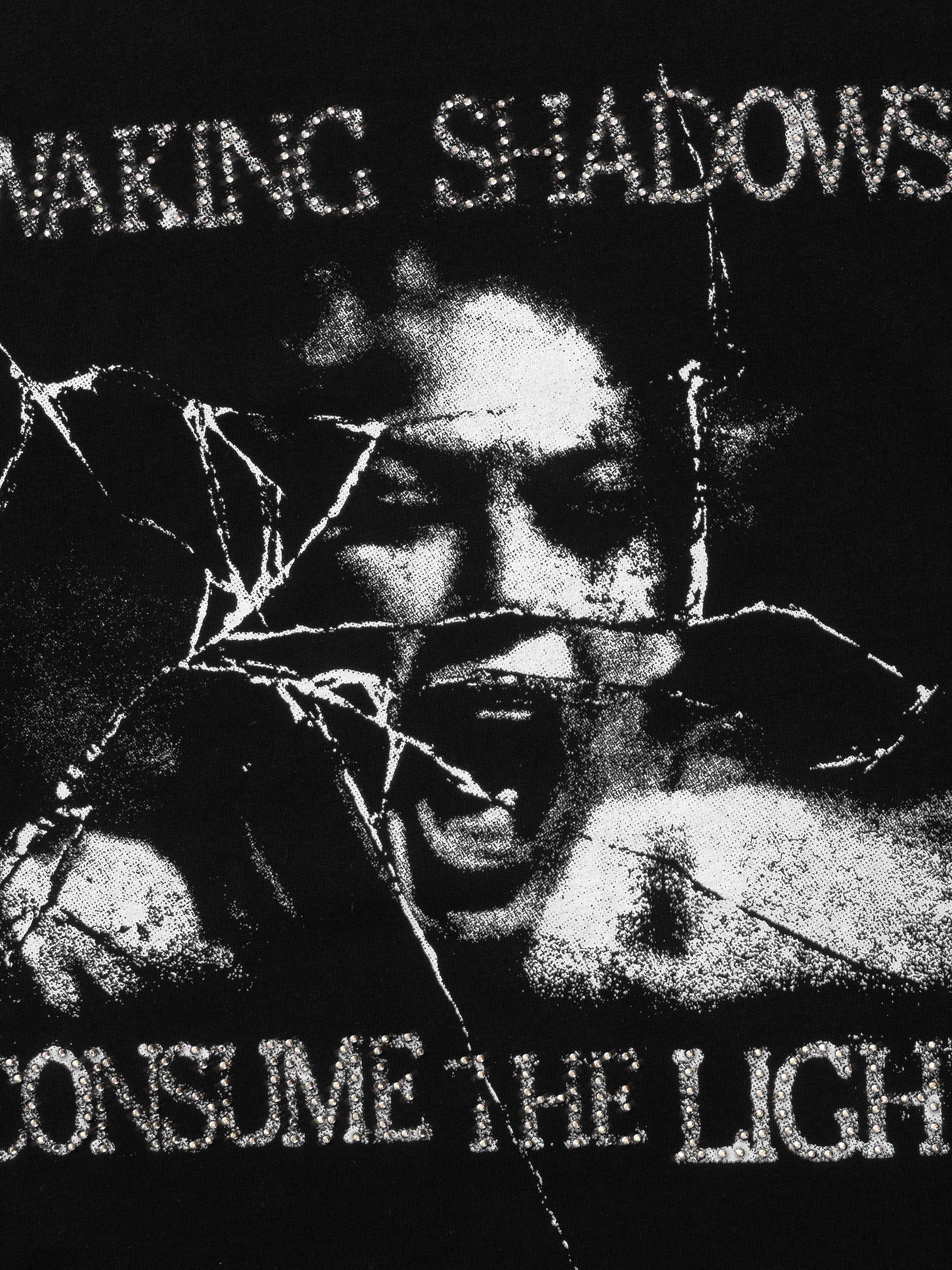 Waking Shadows T-Shirt - Black – SCRT®