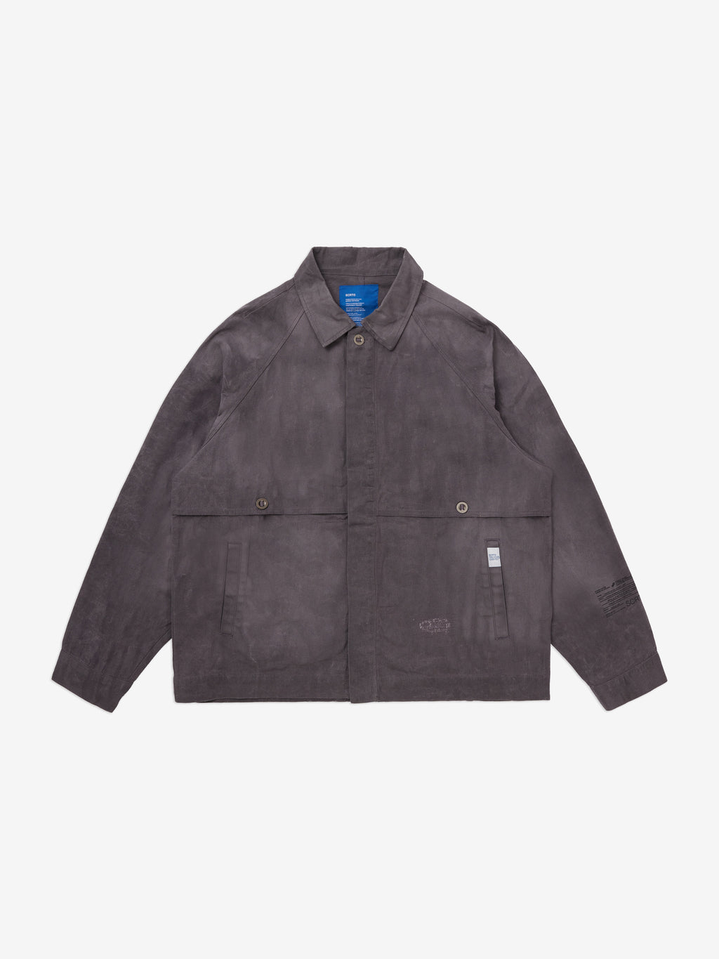 Waxed Moon Overshirt - Dust