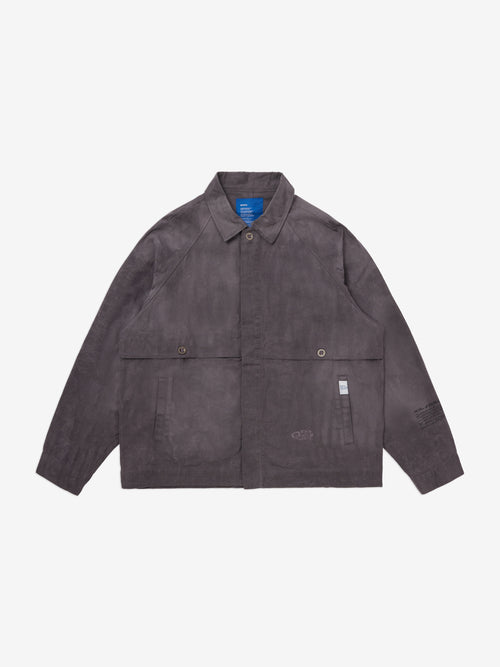 Waxed Moon Overshirt - Dust