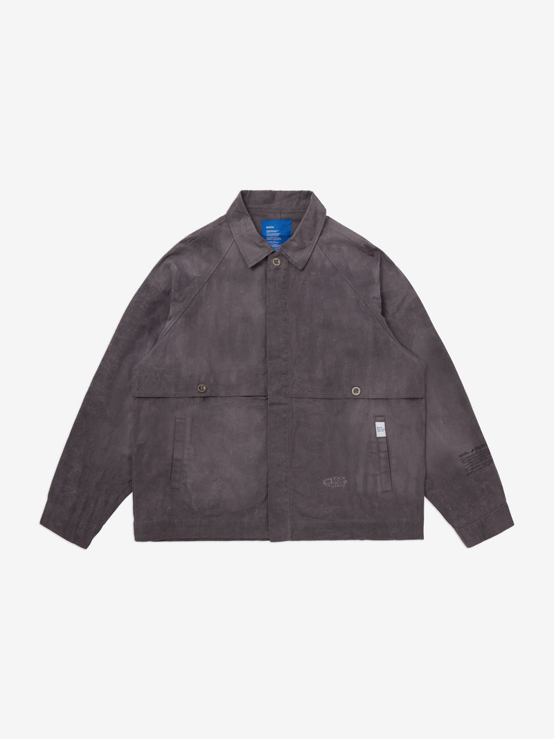 Waxed Moon Overshirt - Dust