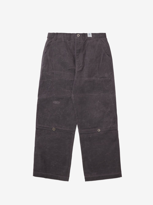 Waxed Moon Trousers - Lunar