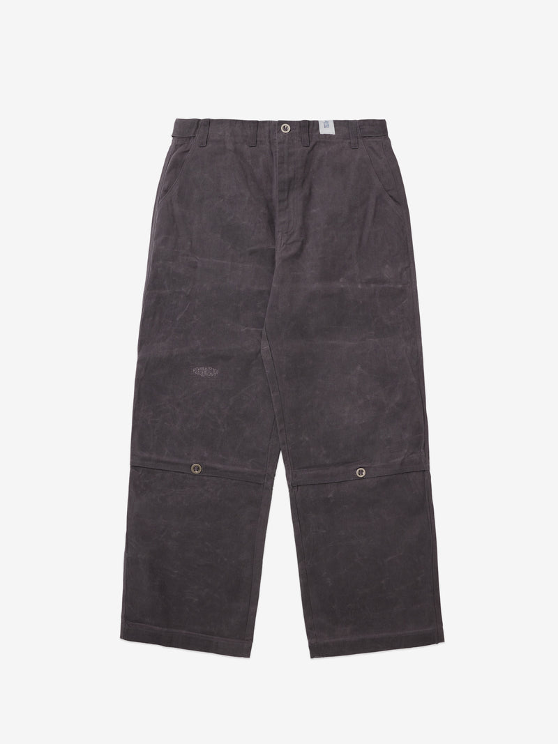 Waxed Moon Trousers - Lunar