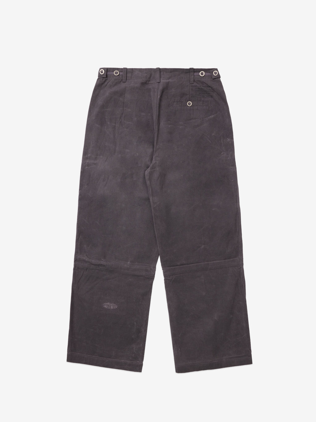 Waxed Moon Trousers - Lunar
