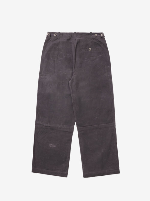 Waxed Moon Trousers - Lunar
