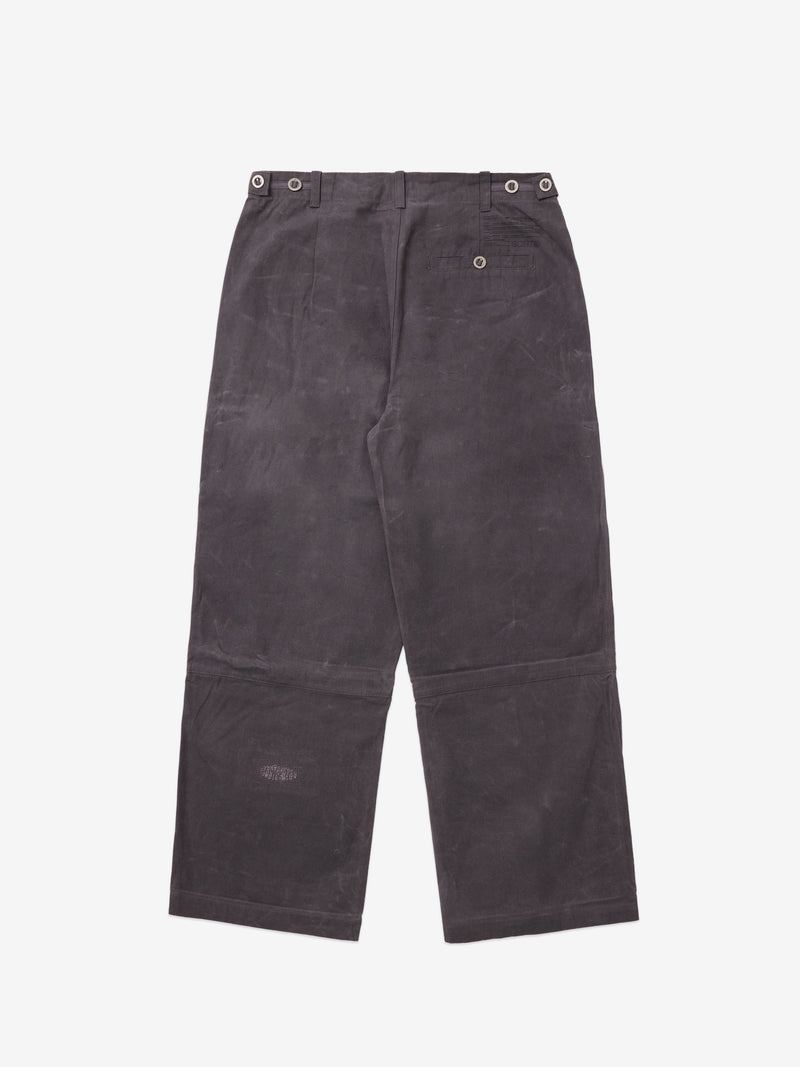Waxed Moon Trousers - Lunar