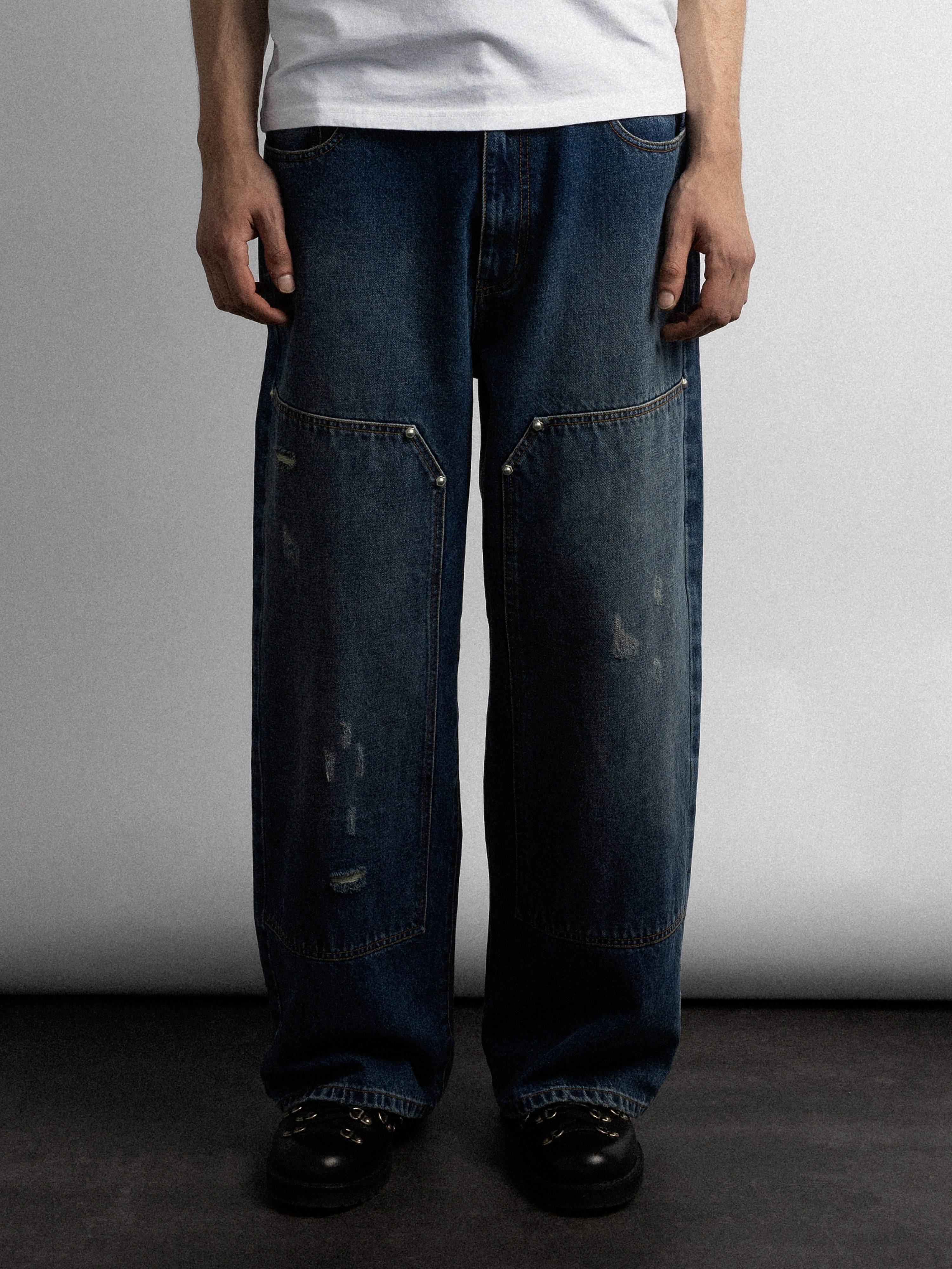 Badway Crash double knee denim Badway Crash double knee denim No 
