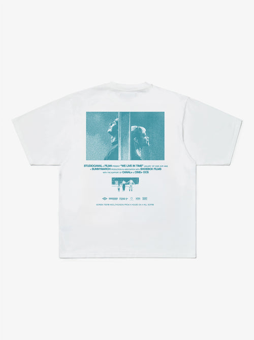 We Live In Time T-Shirt - White