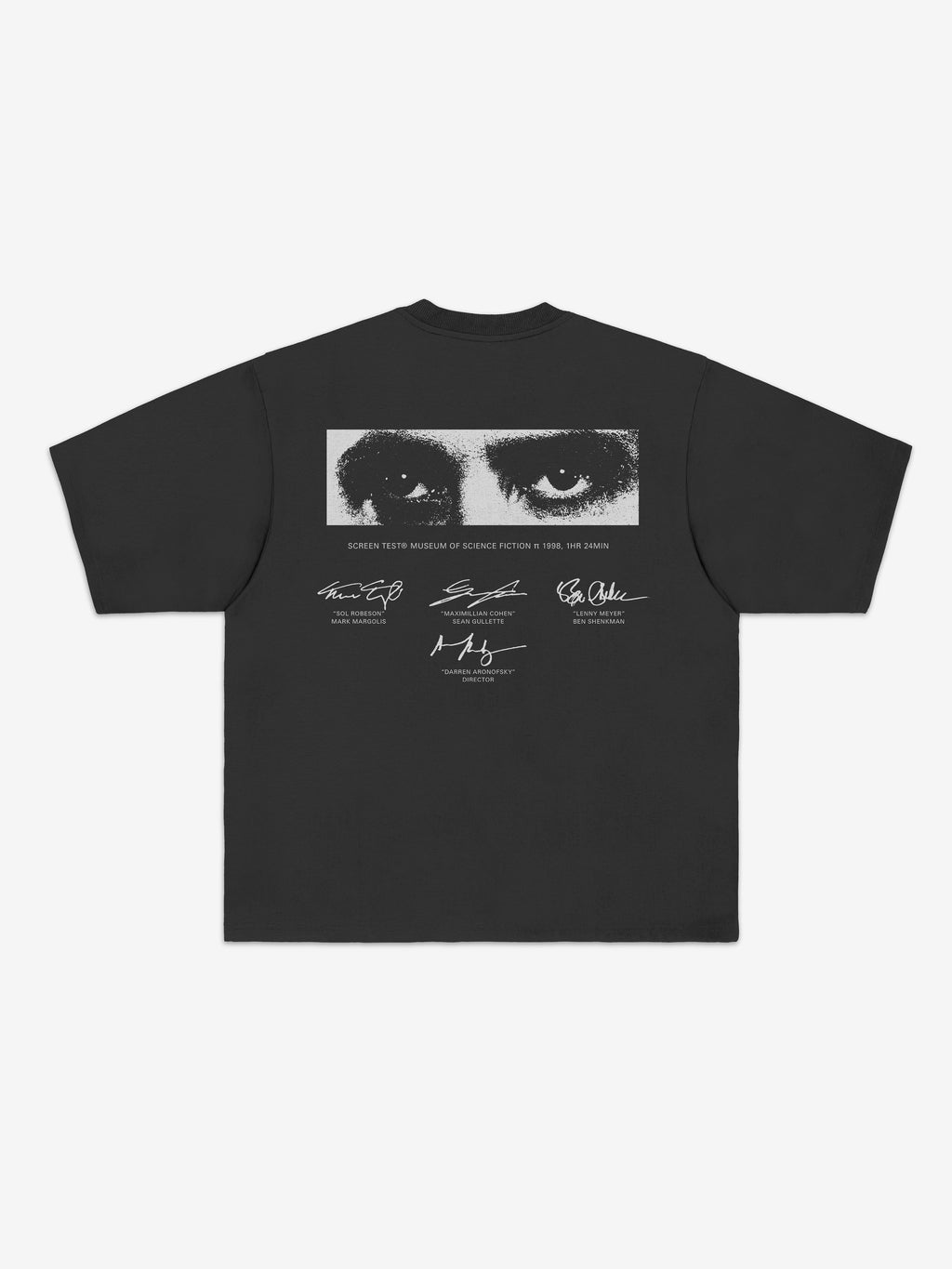 Cohen T-Shirt - Garment Dyed Black