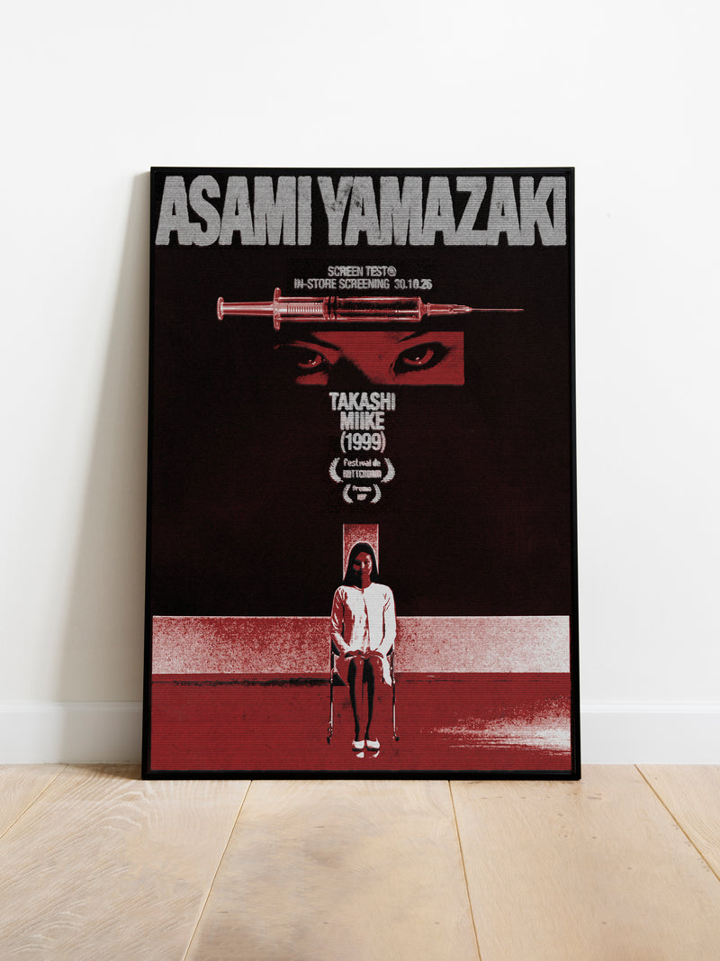 Asami Yamazaki - Print