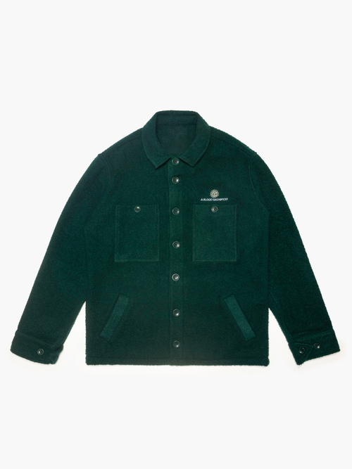 Solstice Overshirt - Forest