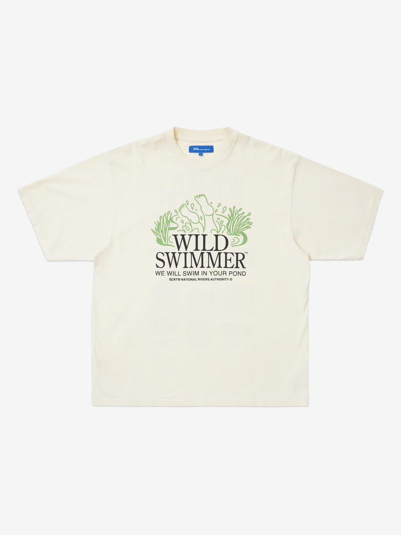 Wild Swimmer T-Shirt - Off White