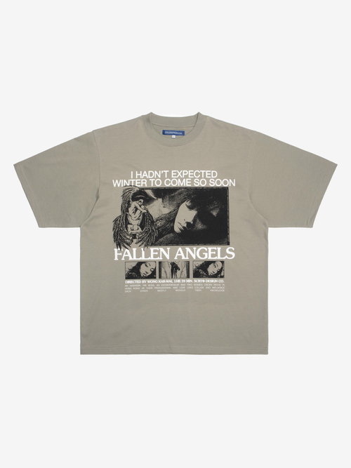 Camiseta de invierno - Salvia seca