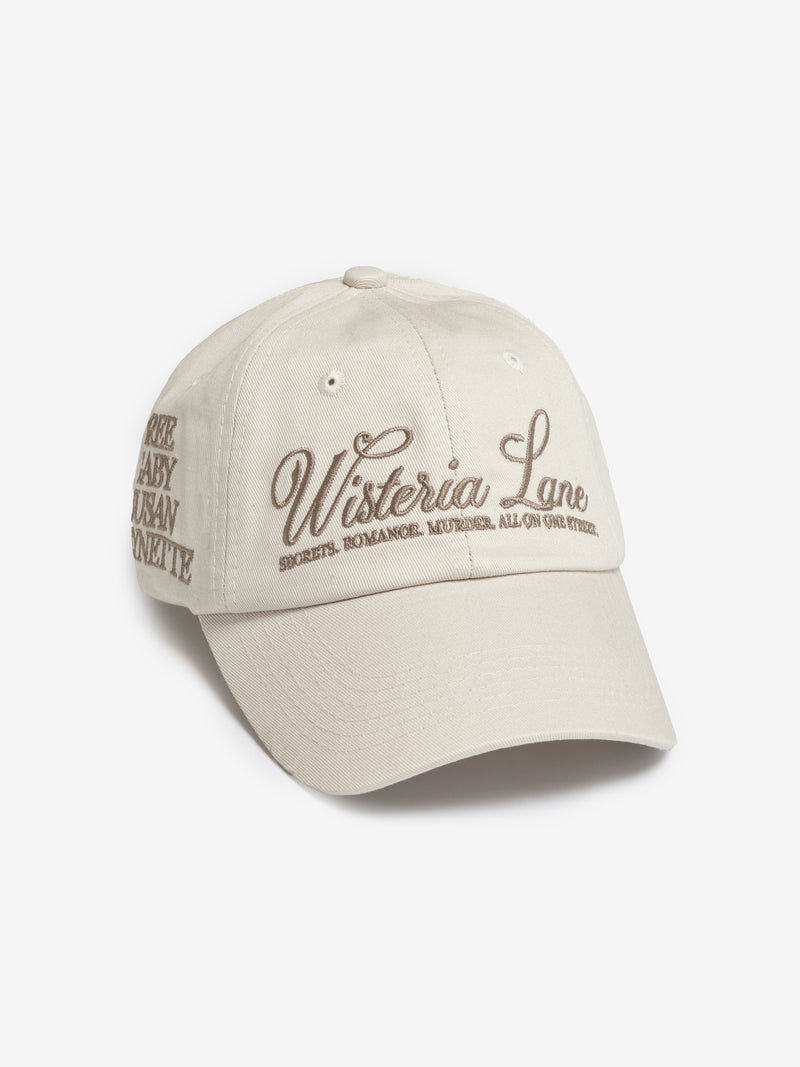 Wisteria Lane Cap - Beige