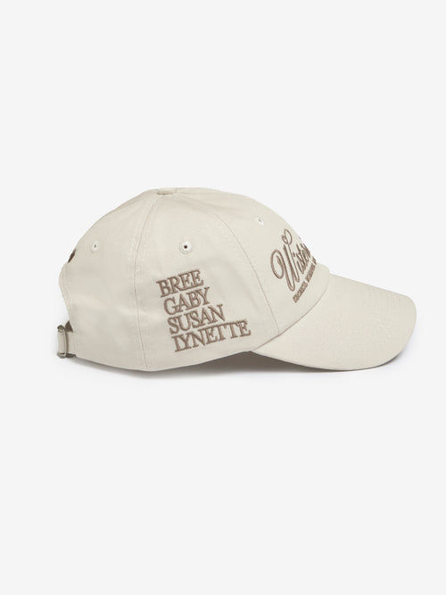 Wisteria Lane Dad Cap - Beige